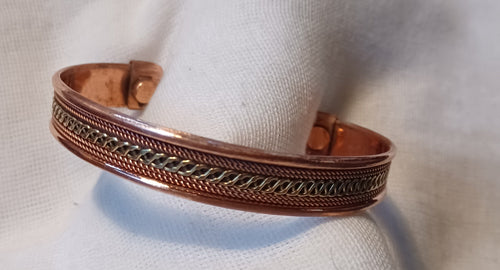 Mens Vintage African Copper and Brass Bracelet Kargo Fresh