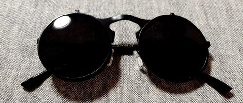 Mens Vintage Flip Up Sunglasses Kargo Fresh