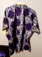 Load image into Gallery viewer, Mens handmade african batik dashiki L-Xl Kargo Fresh
