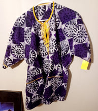 Load image into Gallery viewer, Mens handmade african batik dashiki L-Xl Kargo Fresh
