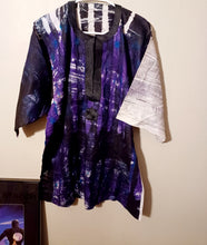 Load image into Gallery viewer, Mens handmade african batik dashiki M-Xl Kargo Fresh
