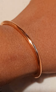 Mens solid Copper  Bracelet Kargo Fresh