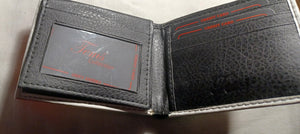 Mens unique black power fist wallet new Kargo Fresh