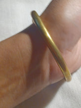 Load image into Gallery viewer, Mens vintage African  solid Brass Bracelet Kargo Fresh
