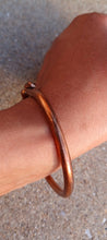 Load image into Gallery viewer, Mens vintage african copper bracelet Kargo Fresh
