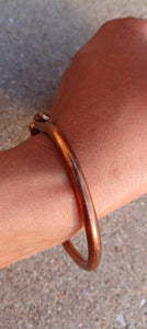 Mens vintage african copper bracelet Kargo Fresh