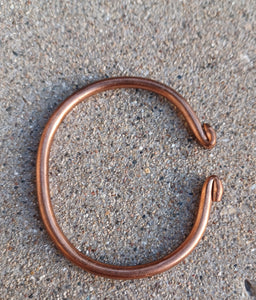 Mens vintage african copper bracelet Kargo Fresh