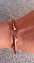 Load image into Gallery viewer, Mens vintage african copper bracelet Kargo Fresh
