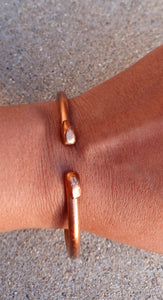 Mens vintage african copper bracelet Kargo Fresh