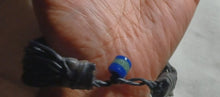 Load image into Gallery viewer, Mens vintage african leather twine bracelet Kargo Fresh
