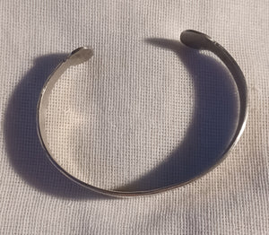 Mens vintage steel bangle Kargo Fresh