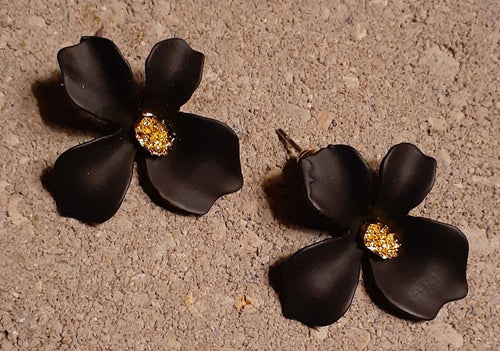 Metal Flower Earrings Kargo Fresh