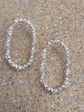 Load image into Gallery viewer, Metal Speck Minimalist Hoop Earrings Kargo Fresh
