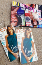 Load image into Gallery viewer, Michelle Obama Fashion Headband and Earrings Set Kargo Fresh
