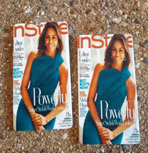 Load image into Gallery viewer, Michelle Obama In Style Magazine Earrings Kargo Fresh
