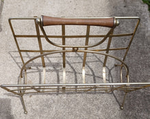 Load image into Gallery viewer, Mid century modern magazine rack Kargo Fresh
