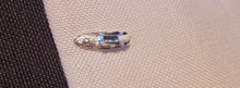 Load image into Gallery viewer, Mid century style Stud Clip On Earrings silver Kargo Fresh
