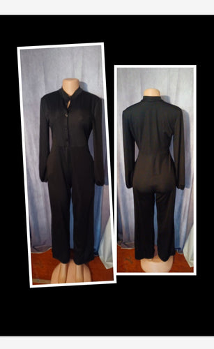 Midnight blue spandex jumpsuit Medium Kargo Fresh