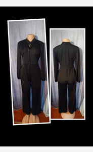 Midnight blue spandex jumpsuit Medium Kargo Fresh