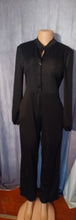 Load image into Gallery viewer, Midnight blue spandex jumpsuit Medium Kargo Fresh
