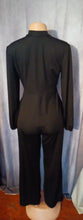 Load image into Gallery viewer, Midnight blue spandex jumpsuit Medium Kargo Fresh
