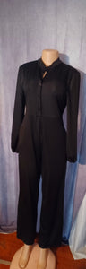 Midnight blue spandex jumpsuit Medium Kargo Fresh