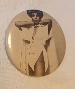 Millie Jackson Statement Pin Kargo Fresh