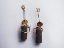 Load image into Gallery viewer, Minimalist Abstract Geometric Design Earrings Kargo Fresh
