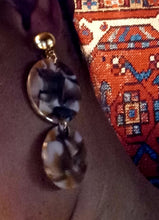 Load image into Gallery viewer, Minimalist Confetti Acrylic clip on Earrings Kargo Fresh
