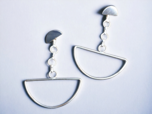 Minimalist Design Dangle Earrings Kargo Fresh