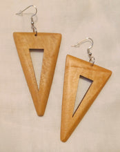 Load image into Gallery viewer, Minimalist Geometric Wooden Earrings Kargo Fresh
