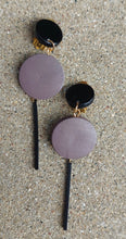 Load image into Gallery viewer, Minimalist Natural Wood Clip On Earrings Kargo Fresh
