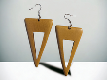 Load image into Gallery viewer, Minimalist Wooden Earrings Kargo Fresh
