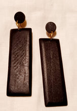 Load image into Gallery viewer, Minimalist design Wooden Earrings Kargo Fresh
