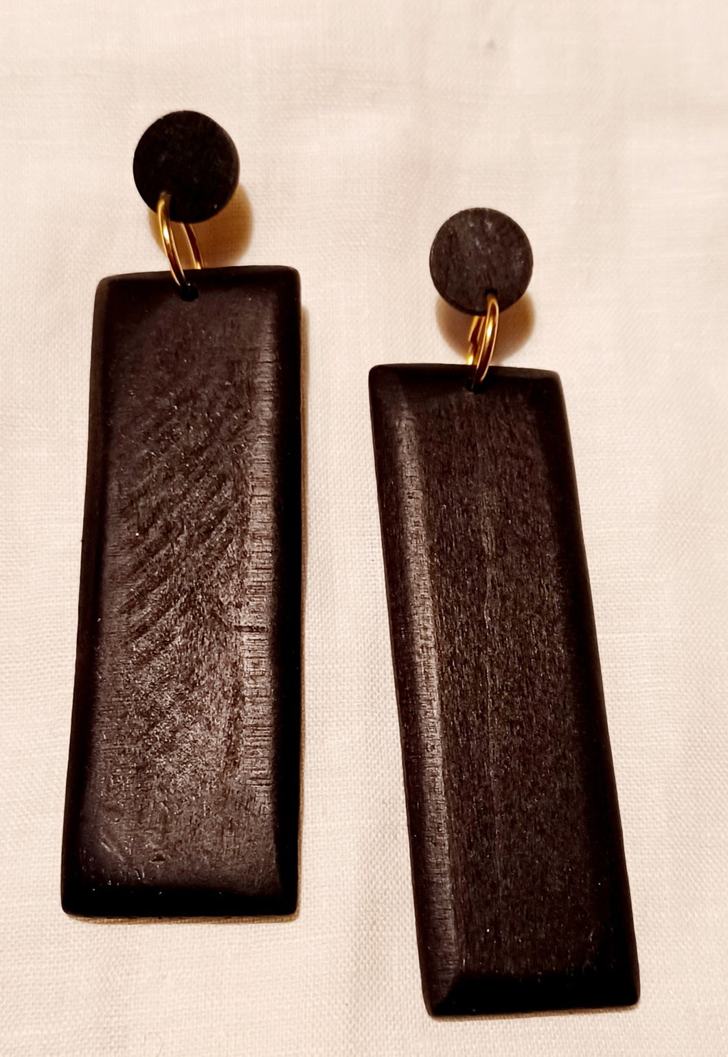 Minimalist design Wooden Earrings Kargo Fresh