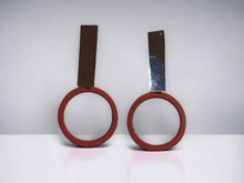 Load image into Gallery viewer, Minimalist matte hoops Kargo Fresh
