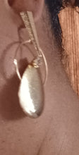 Load image into Gallery viewer, Minimalist mid century modern Dangle Earrings Kargo Fresh
