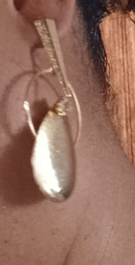 Minimalist mid century modern Dangle Earrings Kargo Fresh