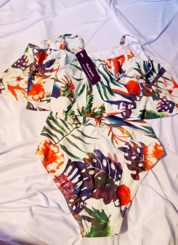 Modern 1 piece swimsuit S Kargo Fresh