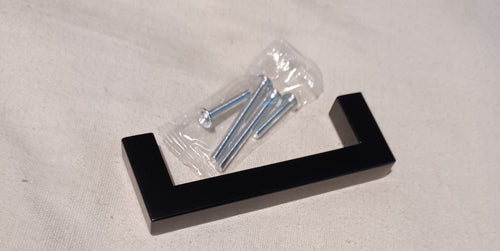 Modern Matte Black Cabinet Pulls 10 pcs Kargo Fresh