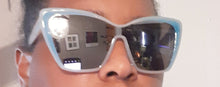 Load image into Gallery viewer, Modern Style Acrylic Cat Eye Sunglasses Sam Edelman Kargo Fresh
