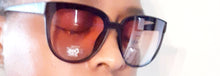 Load image into Gallery viewer, Modern Style Acrylic Cat Eye Sunglasses Sam Edelman Kargo Fresh
