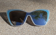 Load image into Gallery viewer, Modern Style Acrylic Cat Eye Sunglasses Sam Edelman Kargo Fresh
