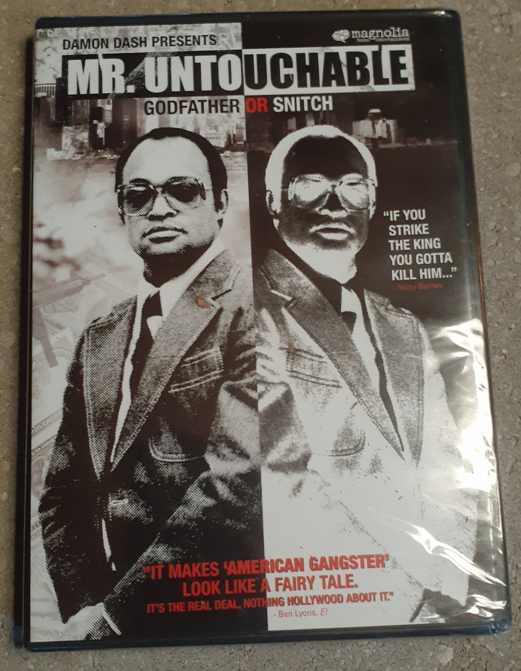 Mr. Untouchable DVD Damon Dash Presents. Kargo Fresh