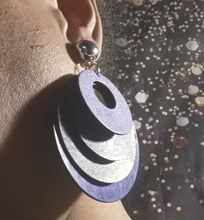 Load image into Gallery viewer, Multi layer wooden clip on hoops Kargo Fresh
