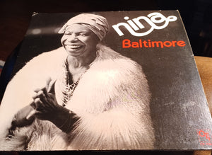 NINA SIMONE-NINA Baltimore - CTI  US 1978 Kargo Fresh