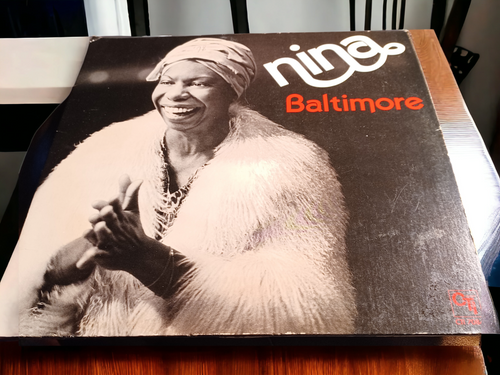 NINA SIMONE-NINA Baltimore - CTI  US 1978 Kargo Fresh