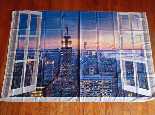 NYC Wall Banner Kargo Fresh