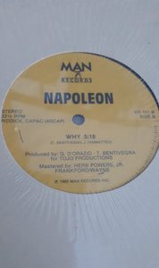 Napoleon  - Why  - 1985 Kargo Fresh