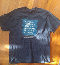 Load image into Gallery viewer, National museum of african american history and culture tee L Kargo Fresh
